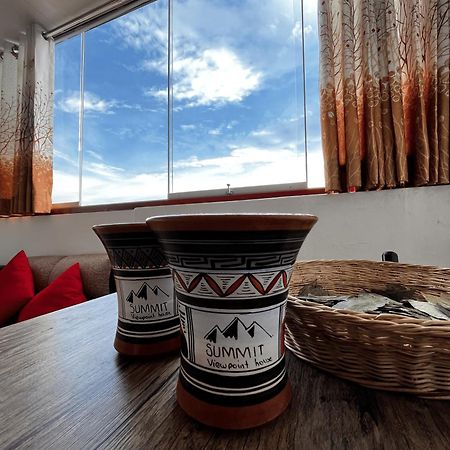 Summit Viewpoint House San Blas 쿠스코 외부 사진