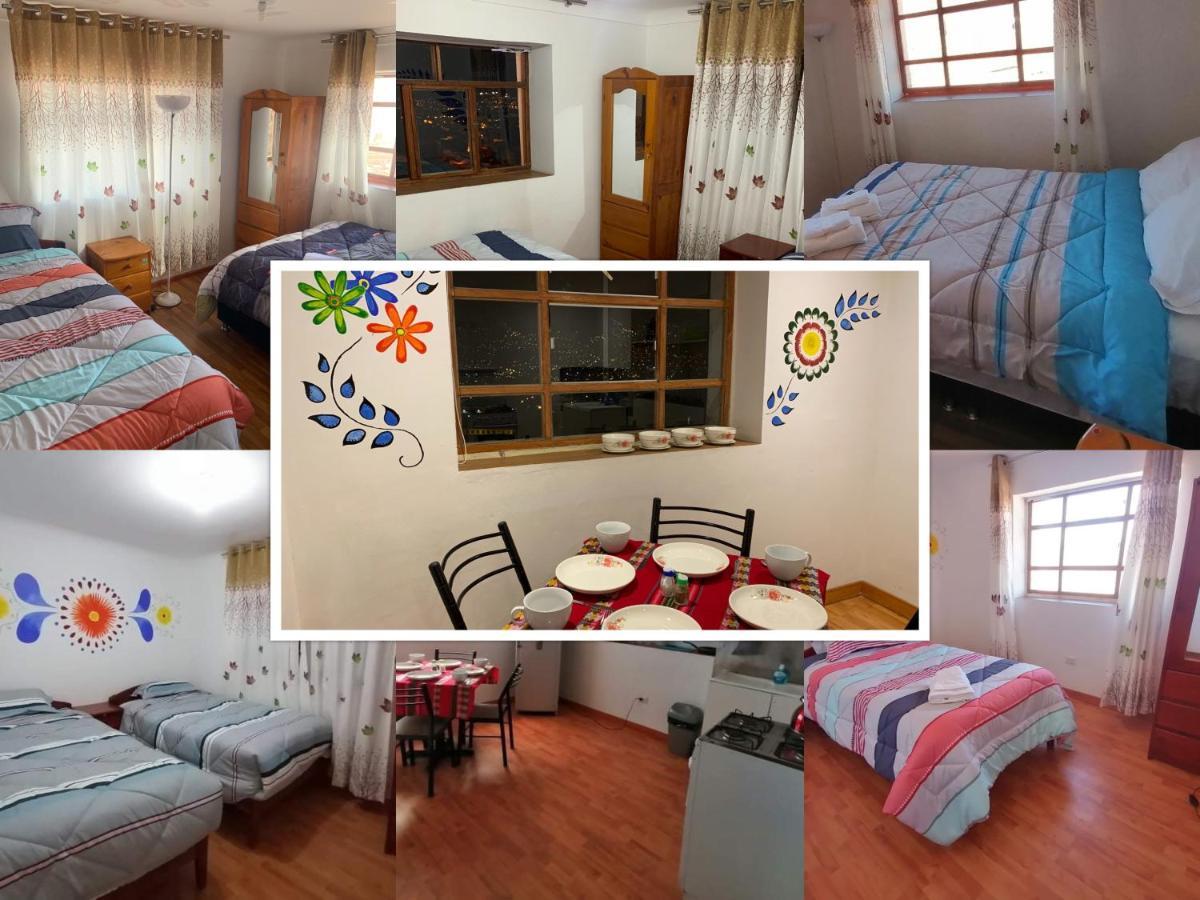 Summit Viewpoint House San Blas 쿠스코 외부 사진