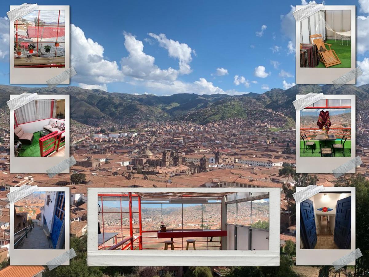 Summit Viewpoint House San Blas 쿠스코 외부 사진