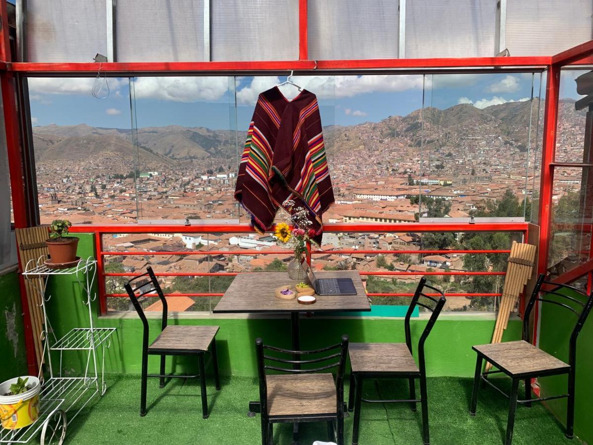 Summit Viewpoint House San Blas 쿠스코 외부 사진