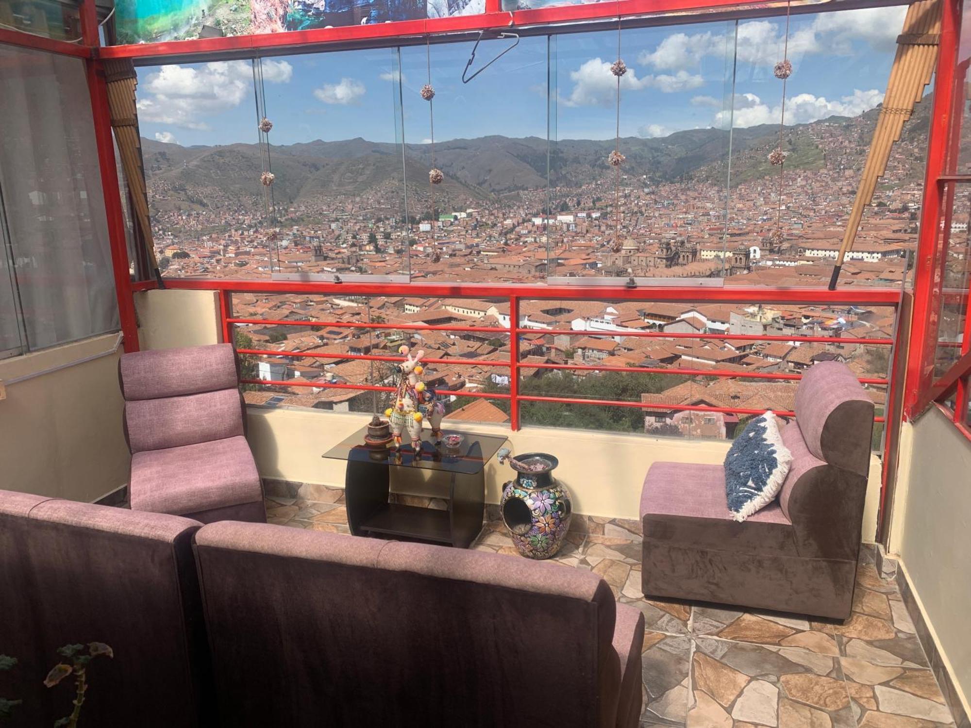 Summit Viewpoint House San Blas 쿠스코 외부 사진